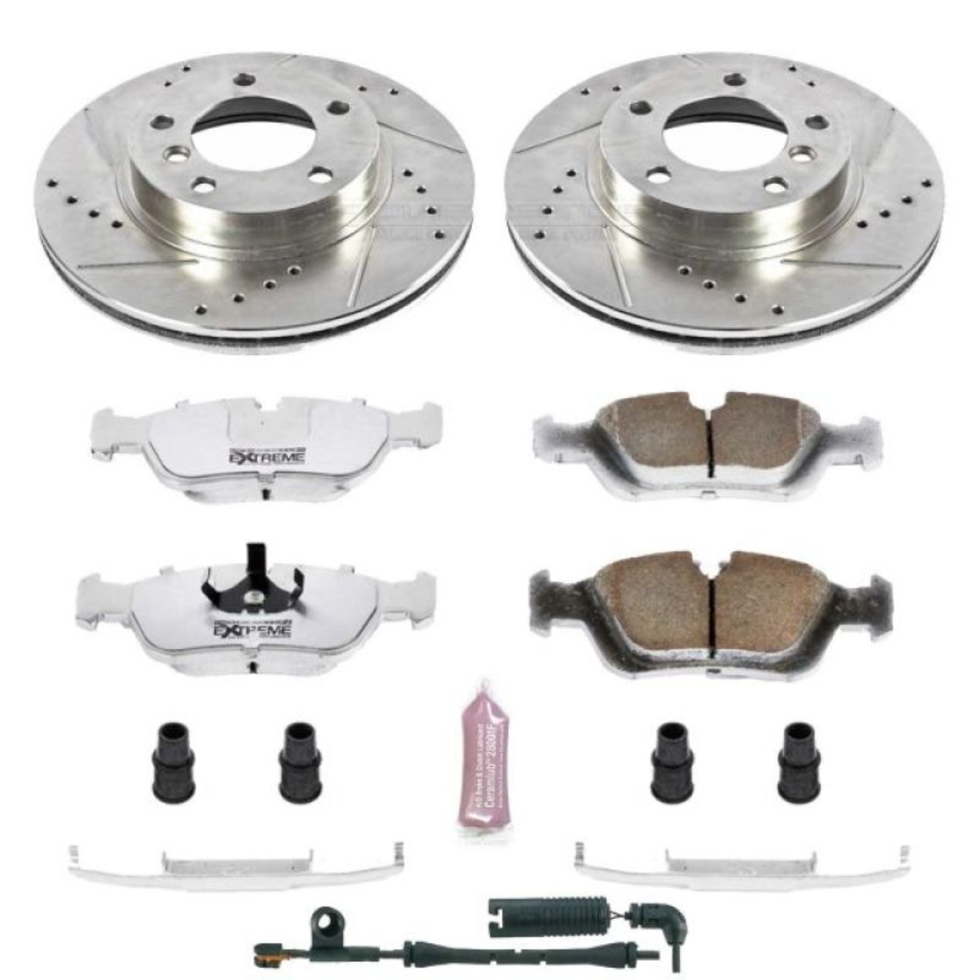 Picture of Power Stop 2000 BMW 323Ci Front Z26 Street Warrior Brake Kit