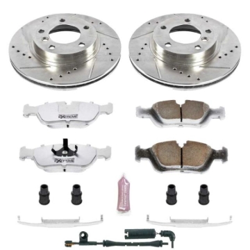 Picture of Power Stop 2000 BMW 323Ci Front Z26 Street Warrior Brake Kit