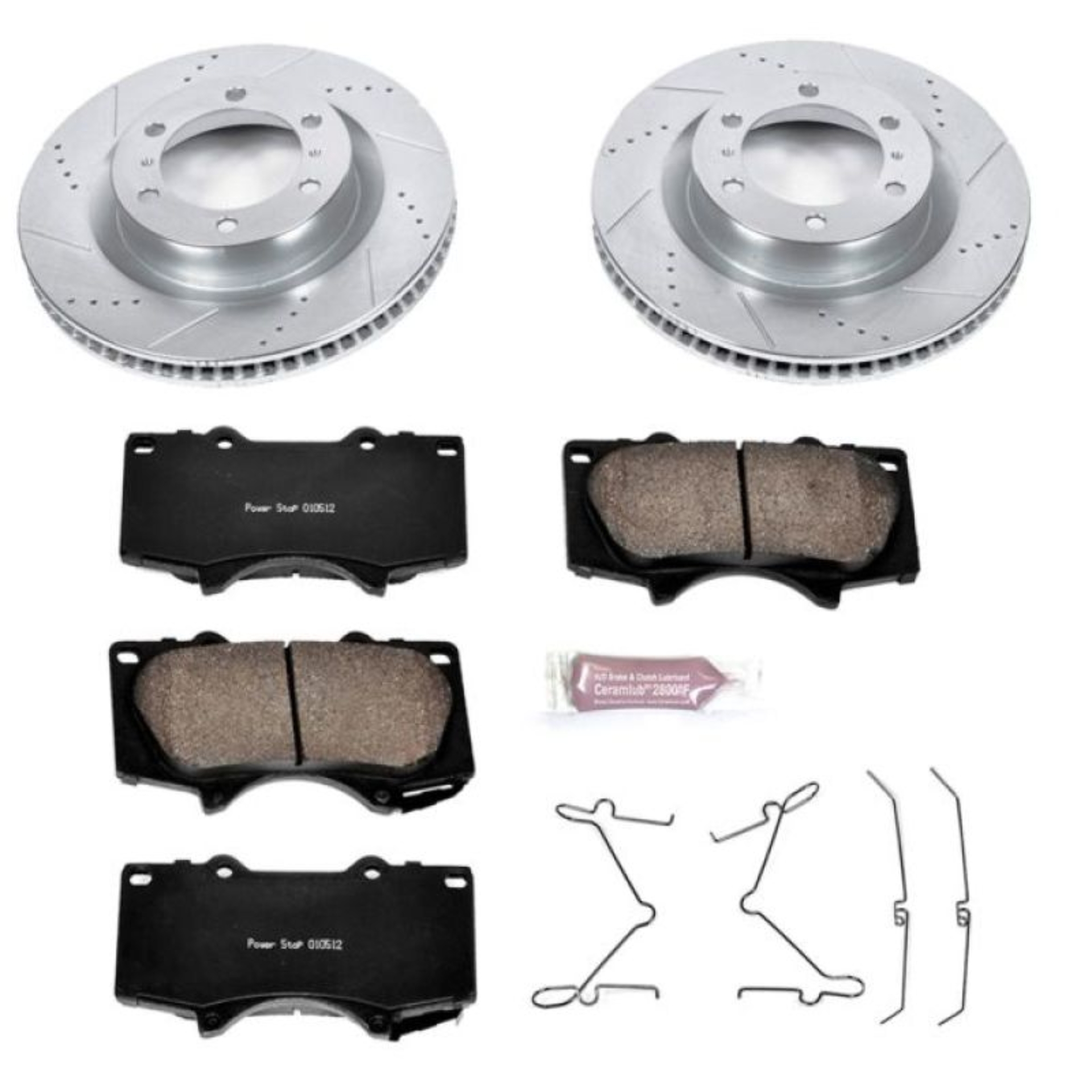 Picture of Power Stop 10-19 Lexus GX460 Front Z23 Evolution Sport Brake Kit