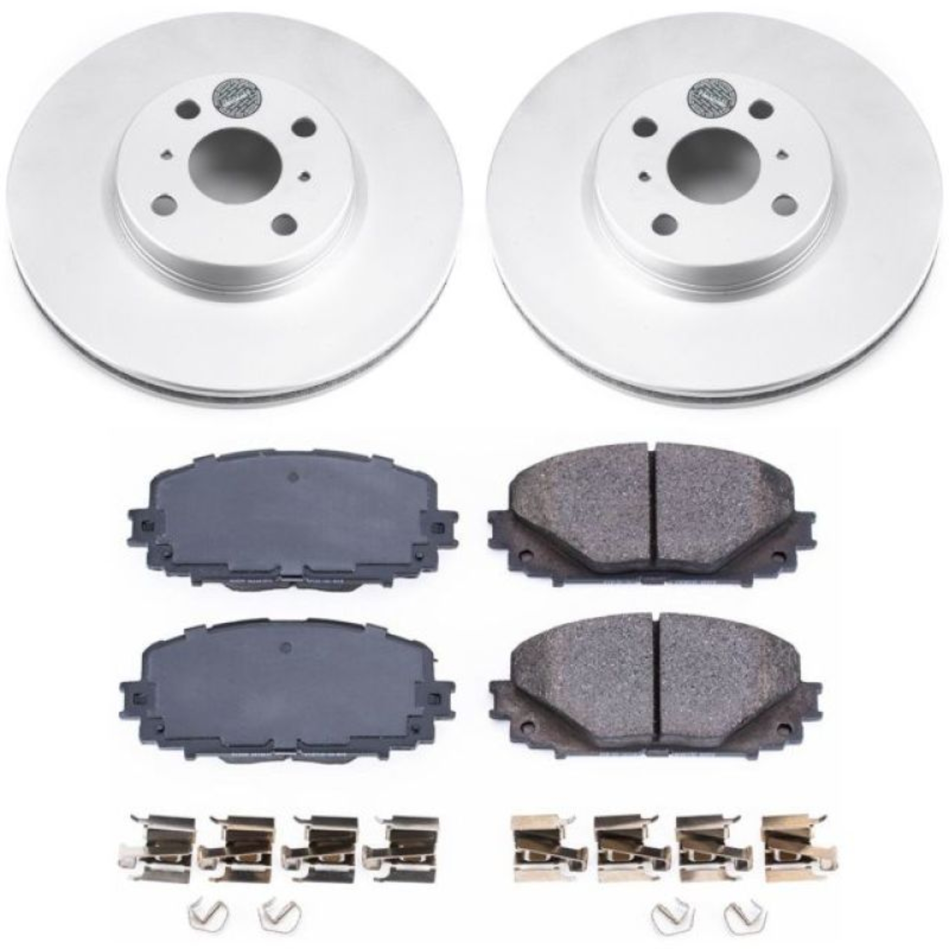 Picture of Power Stop 12-18 Toyota Yaris Front Z17 Evolution Geomet Coated Brake Kit