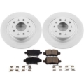 Picture of Power Stop 2018 Chevrolet Equinox Rear Z17 Evolution Geomet Coated Brake Kit