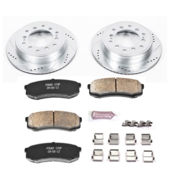 Picture of Power Stop 10-19 Lexus GX460 Rear Z23 Evolution Sport Brake Kit