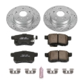Picture of Power Stop 11-14 Acura TSX Rear Z23 Evolution Sport Brake Kit