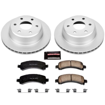 Picture of Power Stop 03-06 Cadillac Escalade Rear Z17 Evolution Geomet Coated Brake Kit