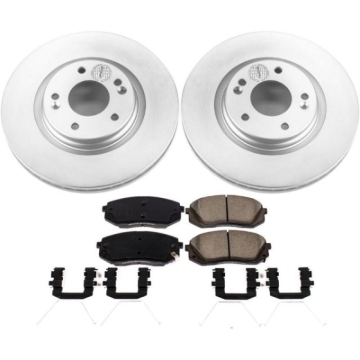 Picture of Power Stop 18-19 Hyundai Kona Front Z17 Evolution Geomet Coated Brake Kit