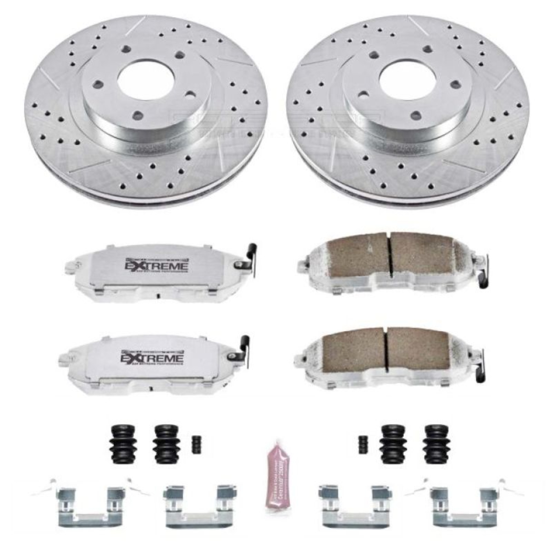 Picture of PowerStop PSB Z26 Street Warrior Kit Brake Kits - K2282-26