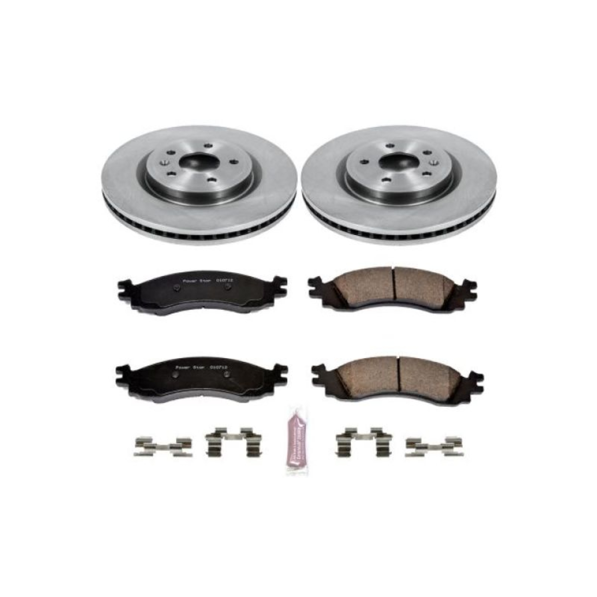 Picture of Power Stop 11-12 Ford Taurus Front Autospecialty Brake Kit