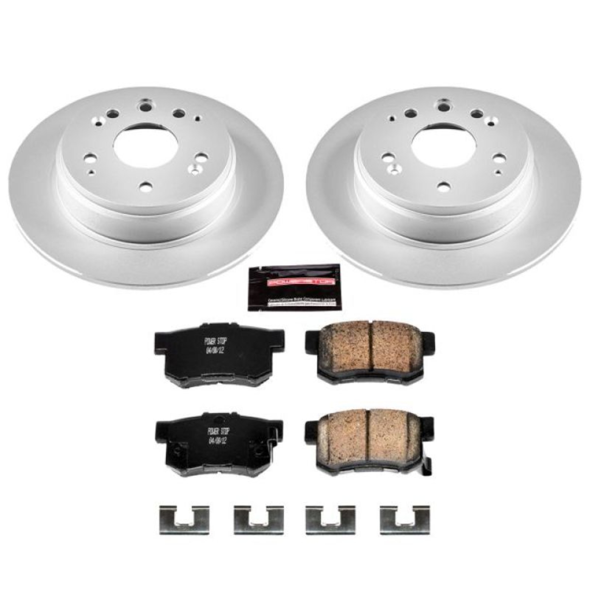 Picture of Power Stop 99-03 Acura TL Rear Z17 Evolution Geomet Coated Brake Kit