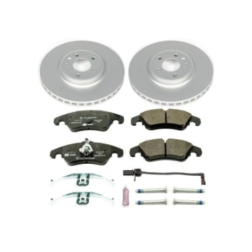 Picture of Power Stop 09-11 Audi A4 Front Euro-Stop Brake Kit
