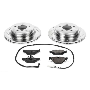 Picture of Power Stop 2006 BMW 325xi Rear Z23 Evolution Sport Brake Kit