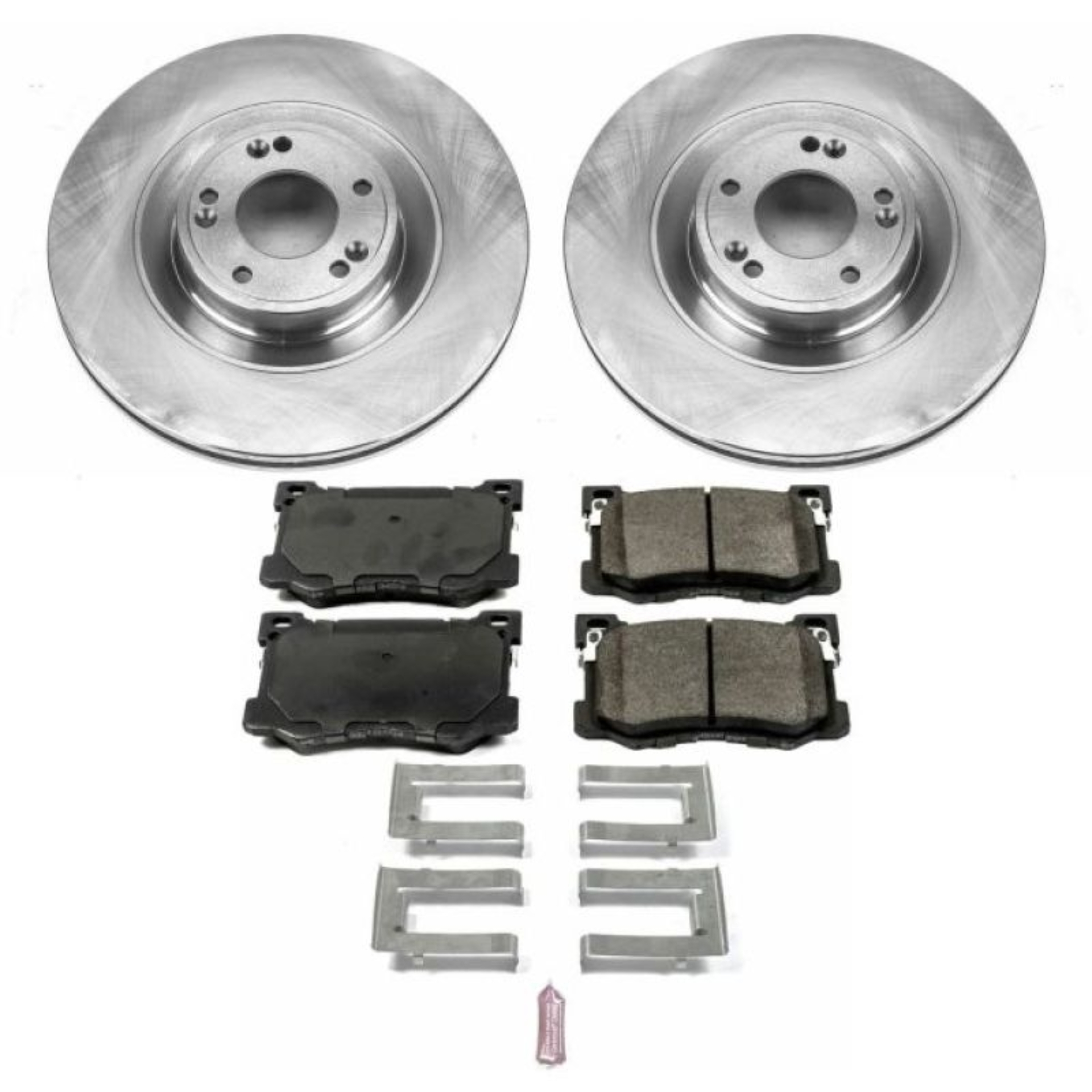 Picture of Power Stop 15-16 Hyundai Genesis Front Autospecialty Brake Kit