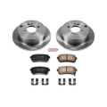 Picture of Power Stop 06-07 Hyundai Accent Rear Autospecialty Brake Kit
