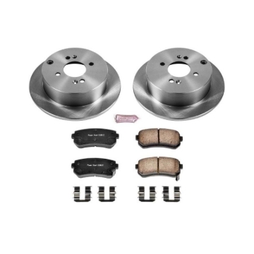 Picture of Power Stop 06-07 Hyundai Accent Rear Autospecialty Brake Kit