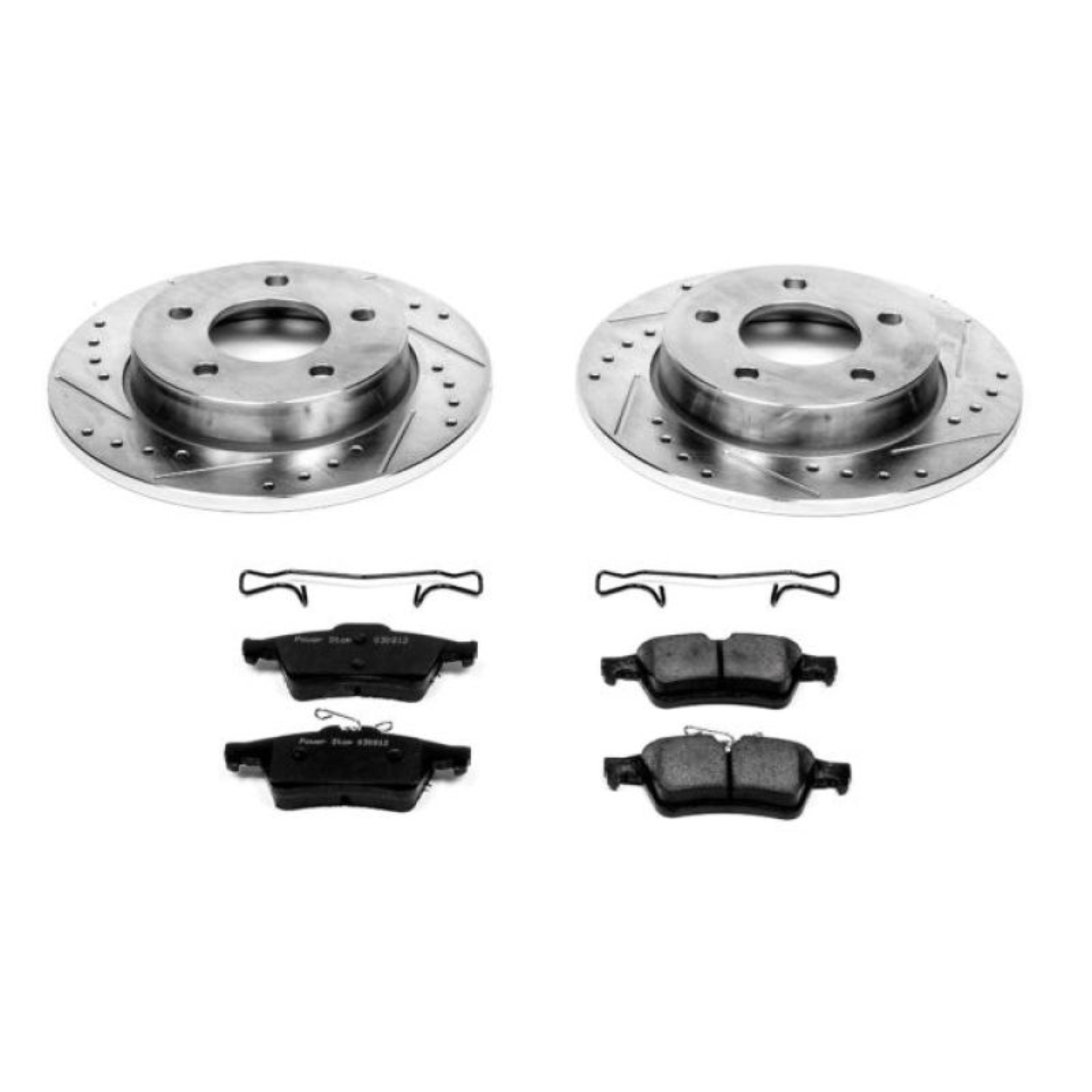 Picture of Power Stop 06-13 Mazda 3 Rear Z23 Evolution Sport Brake Kit