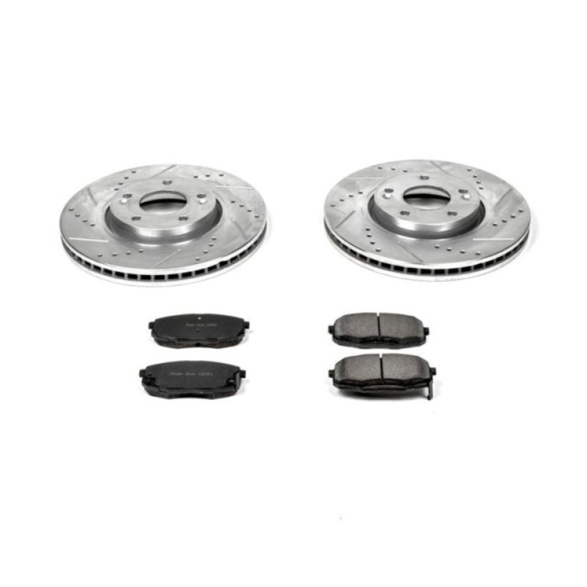 Picture of Power Stop 10-13 Kia Forte Front Z23 Evolution Sport Brake Kit