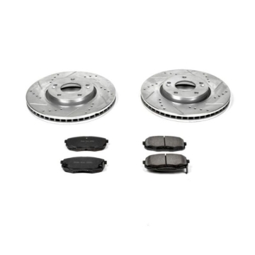 Picture of Power Stop 10-13 Kia Forte Front Z23 Evolution Sport Brake Kit