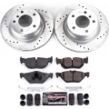 Picture of Power Stop 10-13 BMW 128i Rear Z23 Evolution Sport Brake Kit