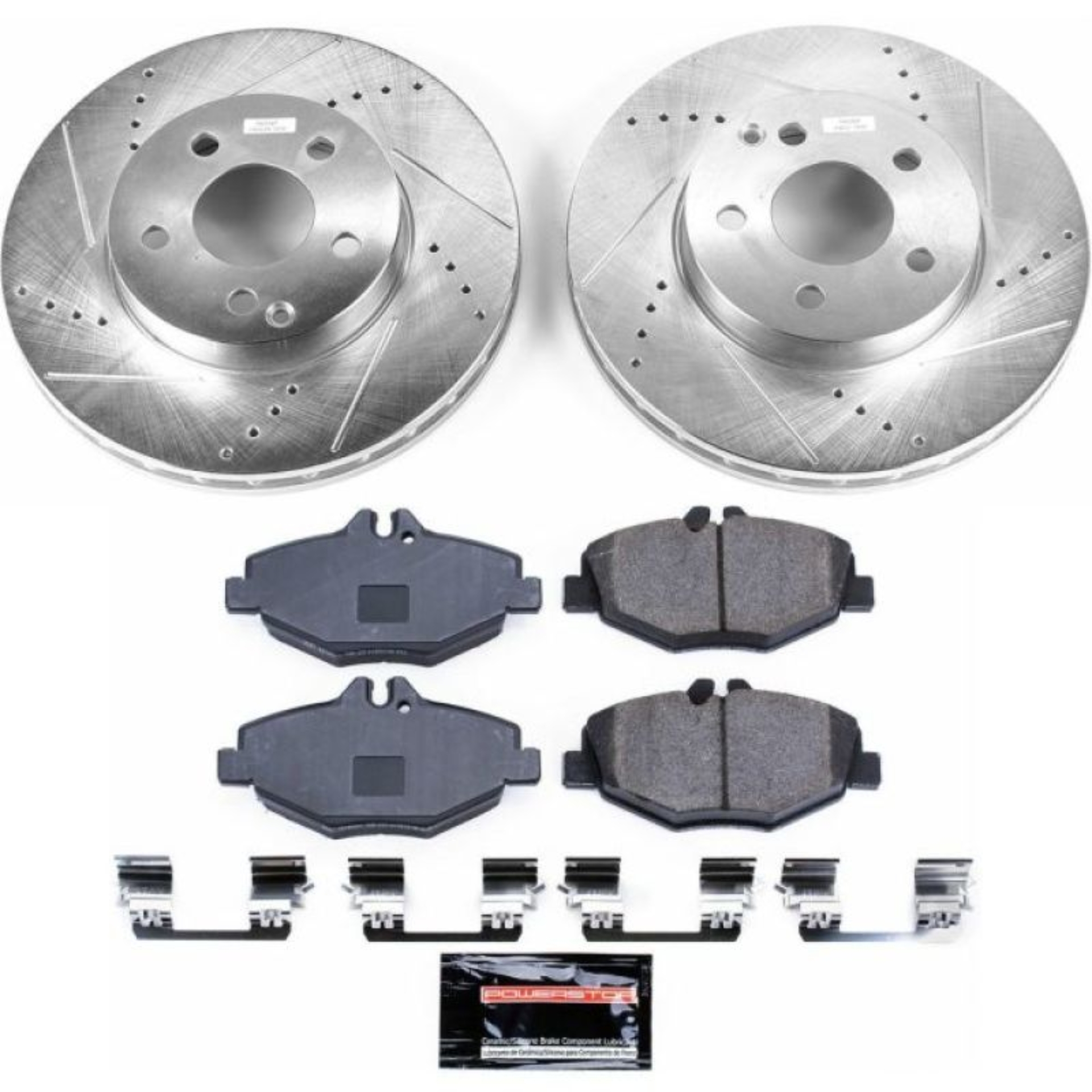 Picture of Power Stop 2006 Mercedes-Benz E320 Front Z23 Evolution Sport Brake Kit