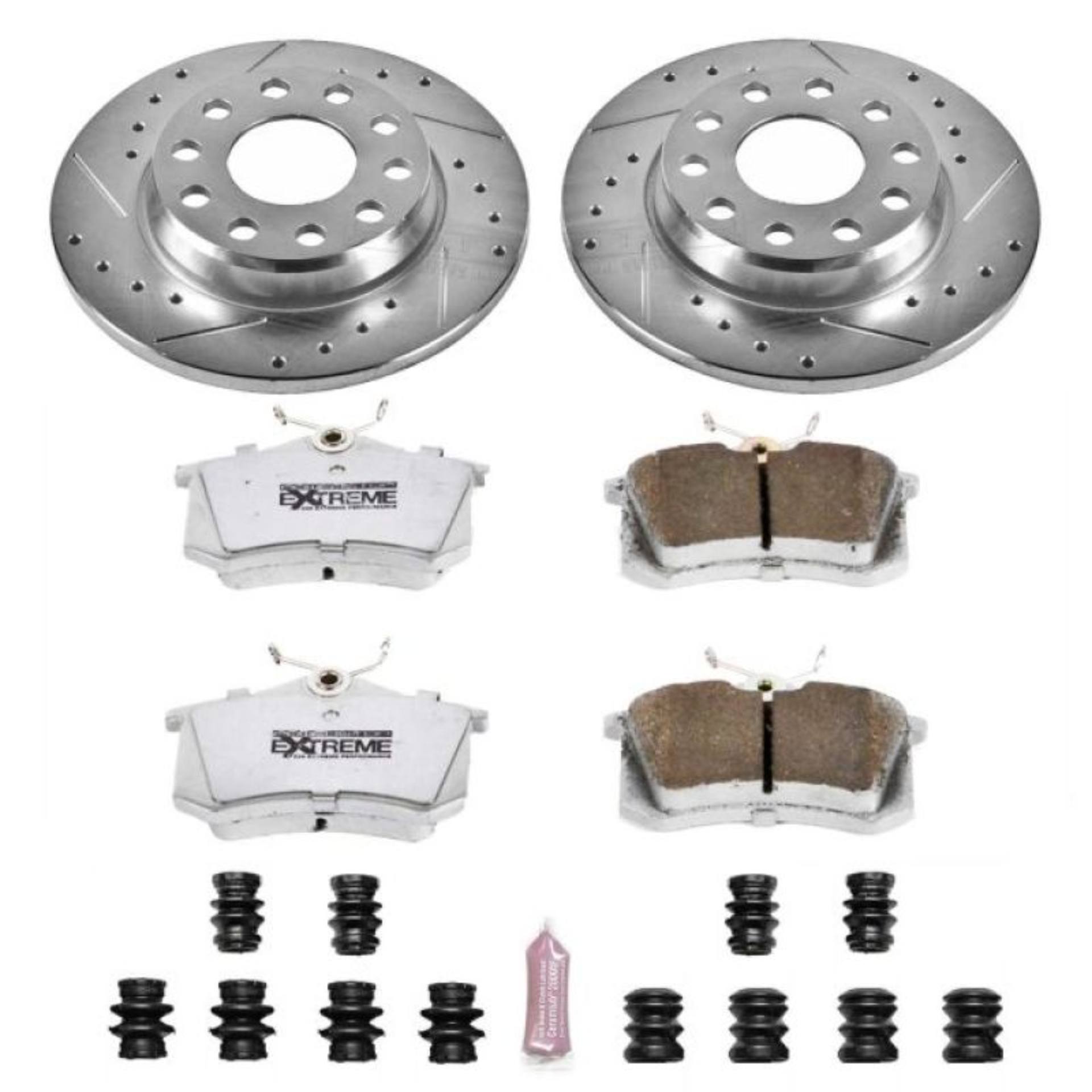 Picture of PowerStop PSB Z26 Street Warrior Kit Brake Kits - K3109-26