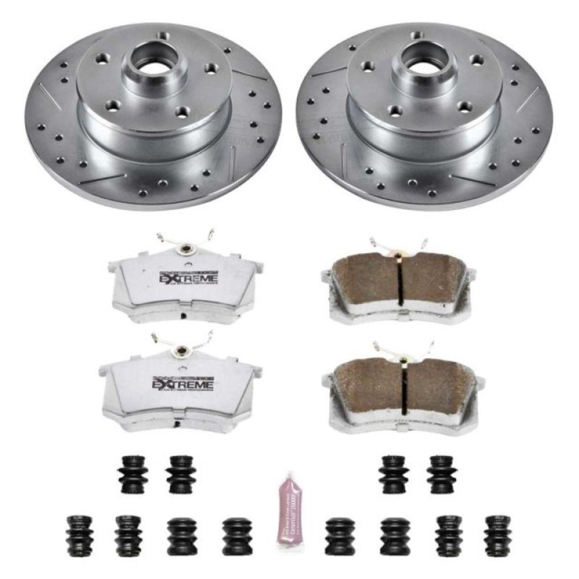 Picture of PowerStop PSB Z26 Street Warrior Kit Brake Kits - K512-26