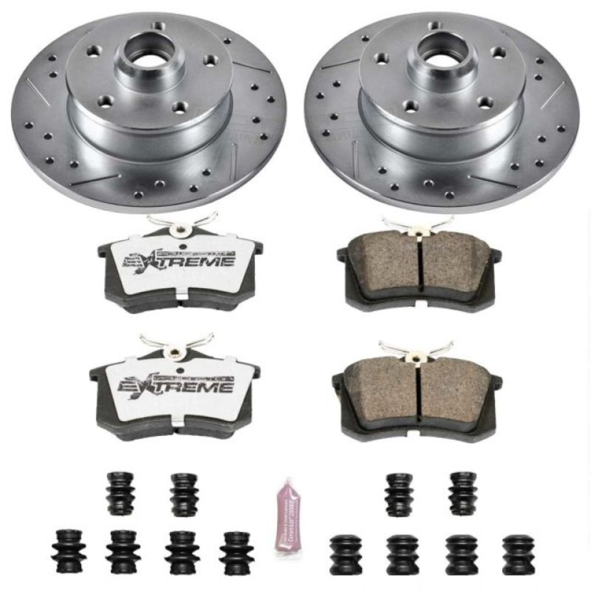 Picture of PowerStop PSB Z26 Street Warrior Kit Brake Kits - K513-26