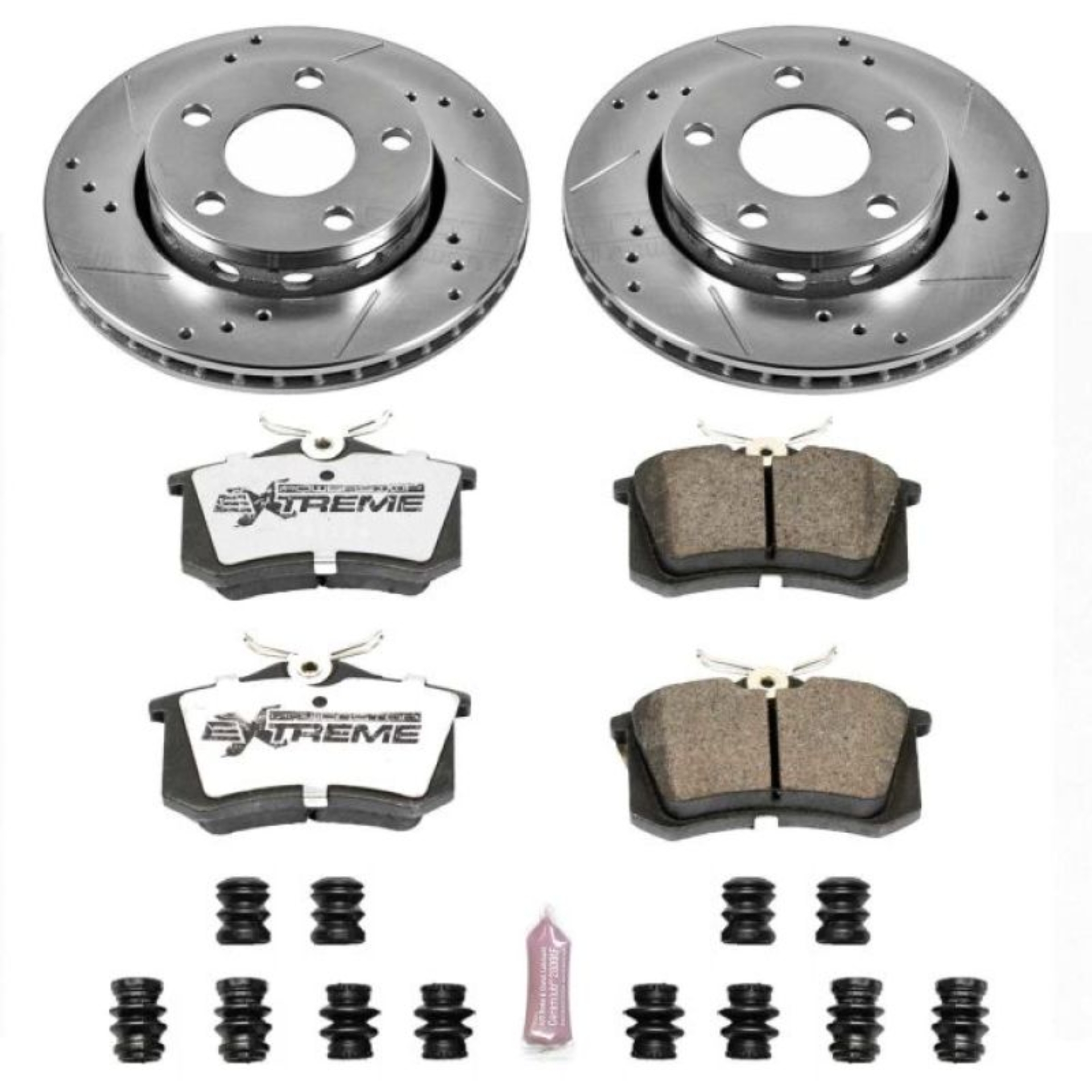 Picture of PowerStop PSB Z26 Street Warrior Kit Brake Kits - K894-26