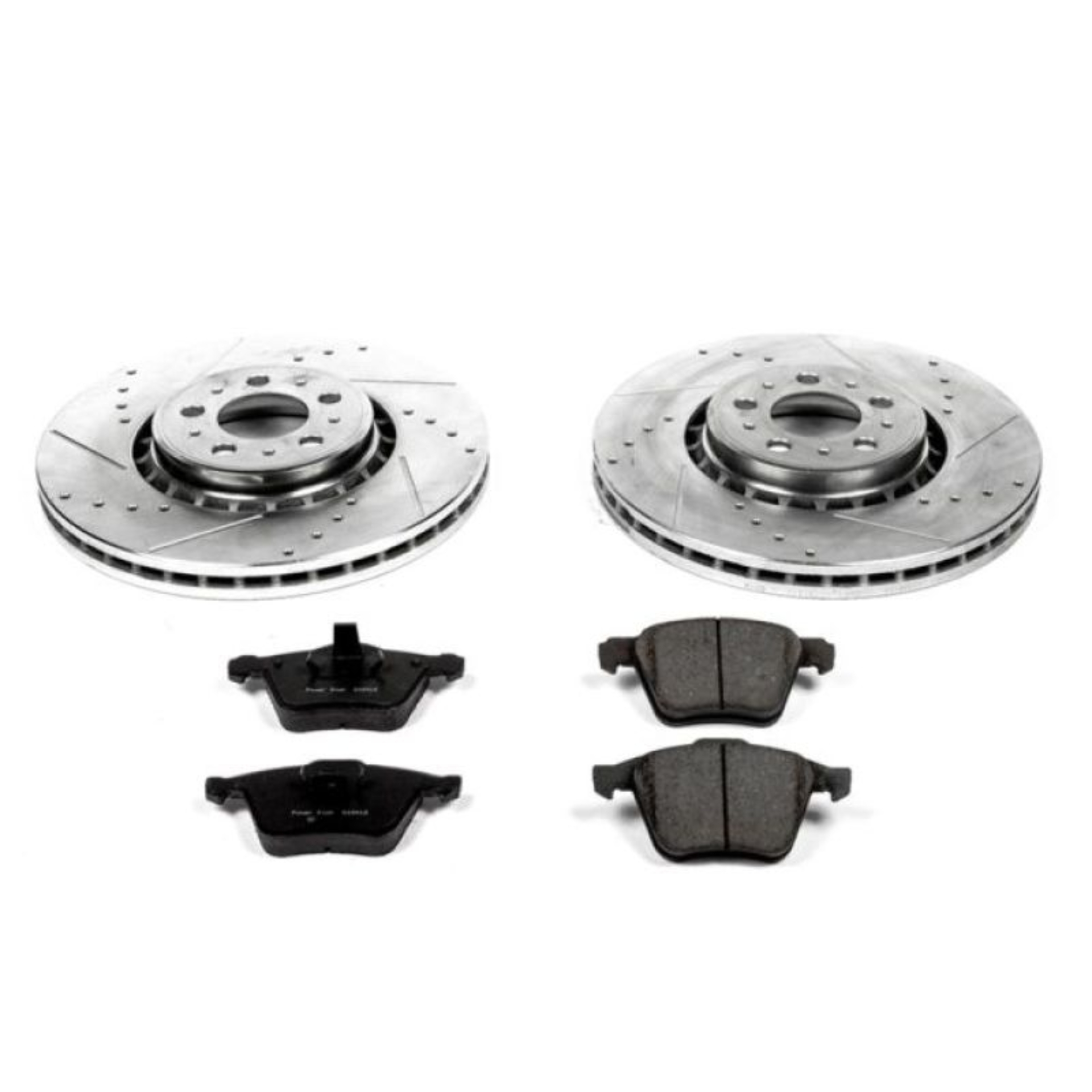 Picture of Power Stop 03-14 Volvo XC90 Front Z23 Evolution Sport Brake Kit