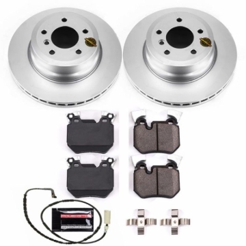 Picture of Power Stop 08-10 BMW 135i Rear Z23 Evolution Sport Coated Brake Kit