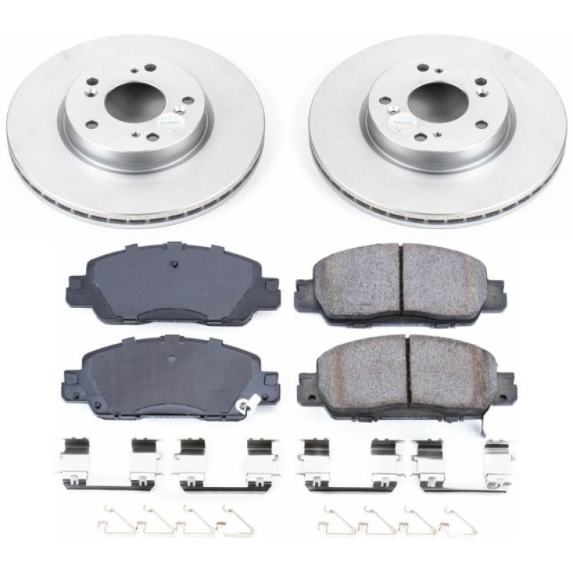 Picture of Power Stop 16-17 Honda Accord Front Z17 Evolution Geomet Coated Brake Kit