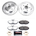 Picture of Power Stop 93-97 Ford Thunderbird Rear Z26 Street Warrior Brake Kit