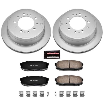 Picture of Power Stop 08-11 Lexus LX570 Rear Z17 Evolution Geomet Coated Brake Kit