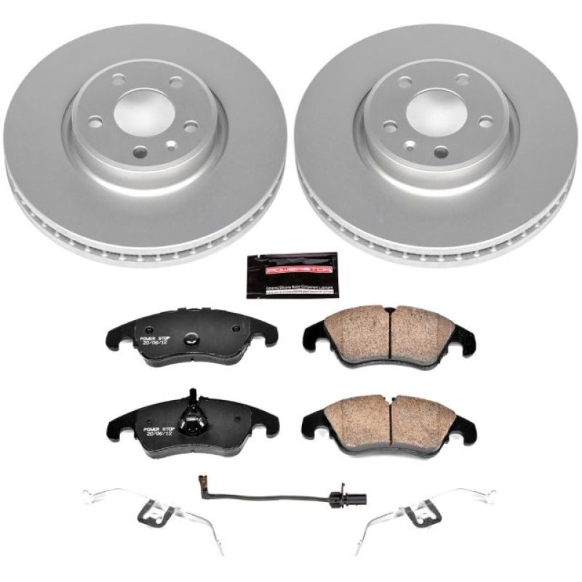 Picture of Power Stop 12-16 Audi A4 Front Z23 Evolution Sport Coated Brake Kit