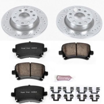 Picture of Power Stop 2013 Audi A3 Quattro Rear Z23 Evolution Sport Brake Kit
