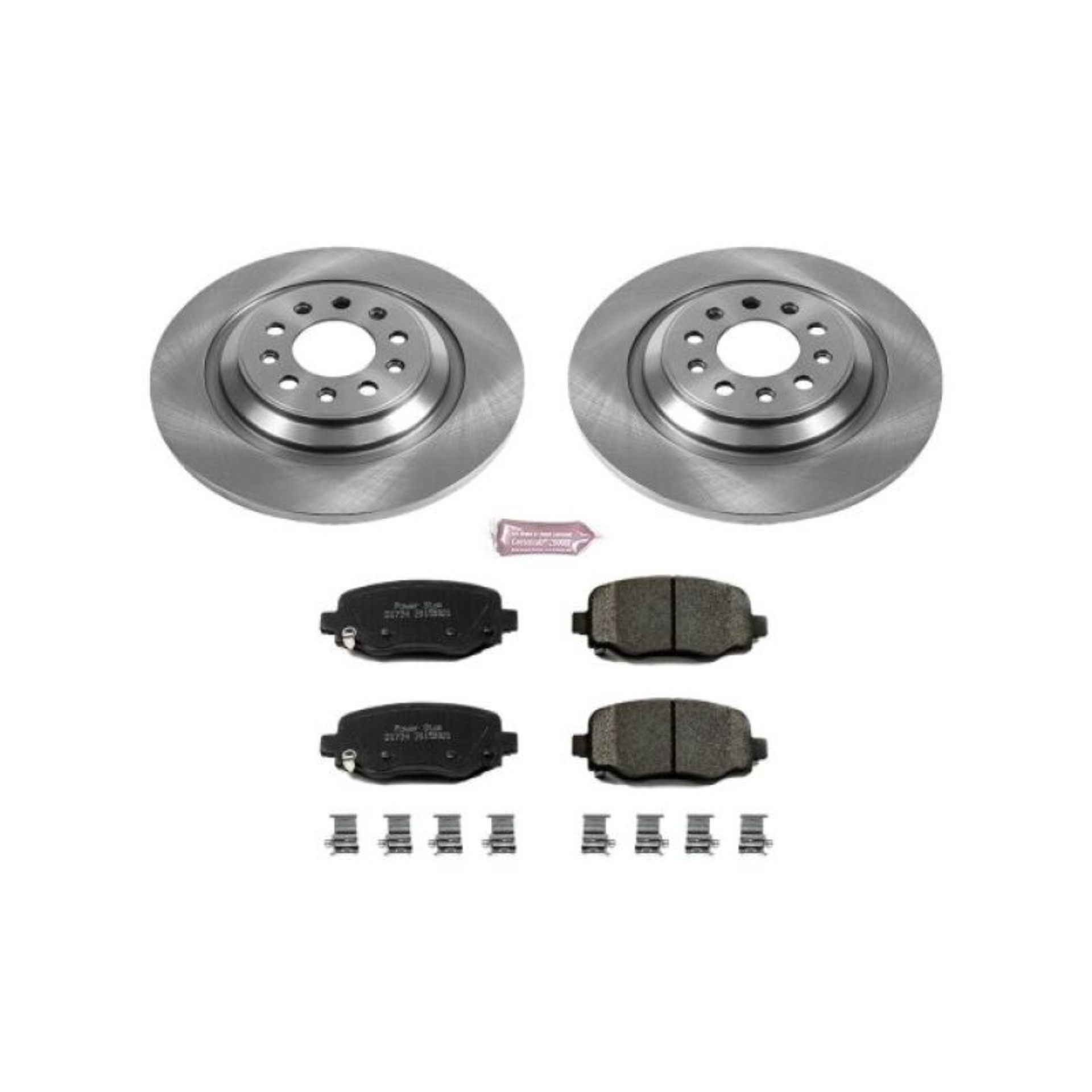 Picture of Power Stop 14-19 Jeep Cherokee Rear Autospecialty Brake Kit