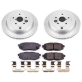 Picture of Power Stop 06-07 Subaru B9 Tribeca Rear Z17 Evolution Geomet Coated Brake Kit