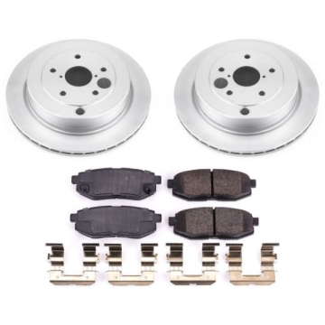 Picture of Power Stop 06-07 Subaru B9 Tribeca Rear Z17 Evolution Geomet Coated Brake Kit