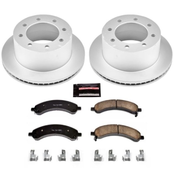 Picture of Power Stop 03-08 Chevrolet Express 3500 Rear Z17 Evolution Geomet Coated Brake Kit