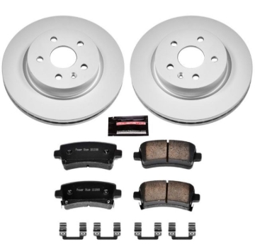 Picture of Power Stop 2010 Buick Allure Rear Z17 Evolution Geomet Coated Brake Kit