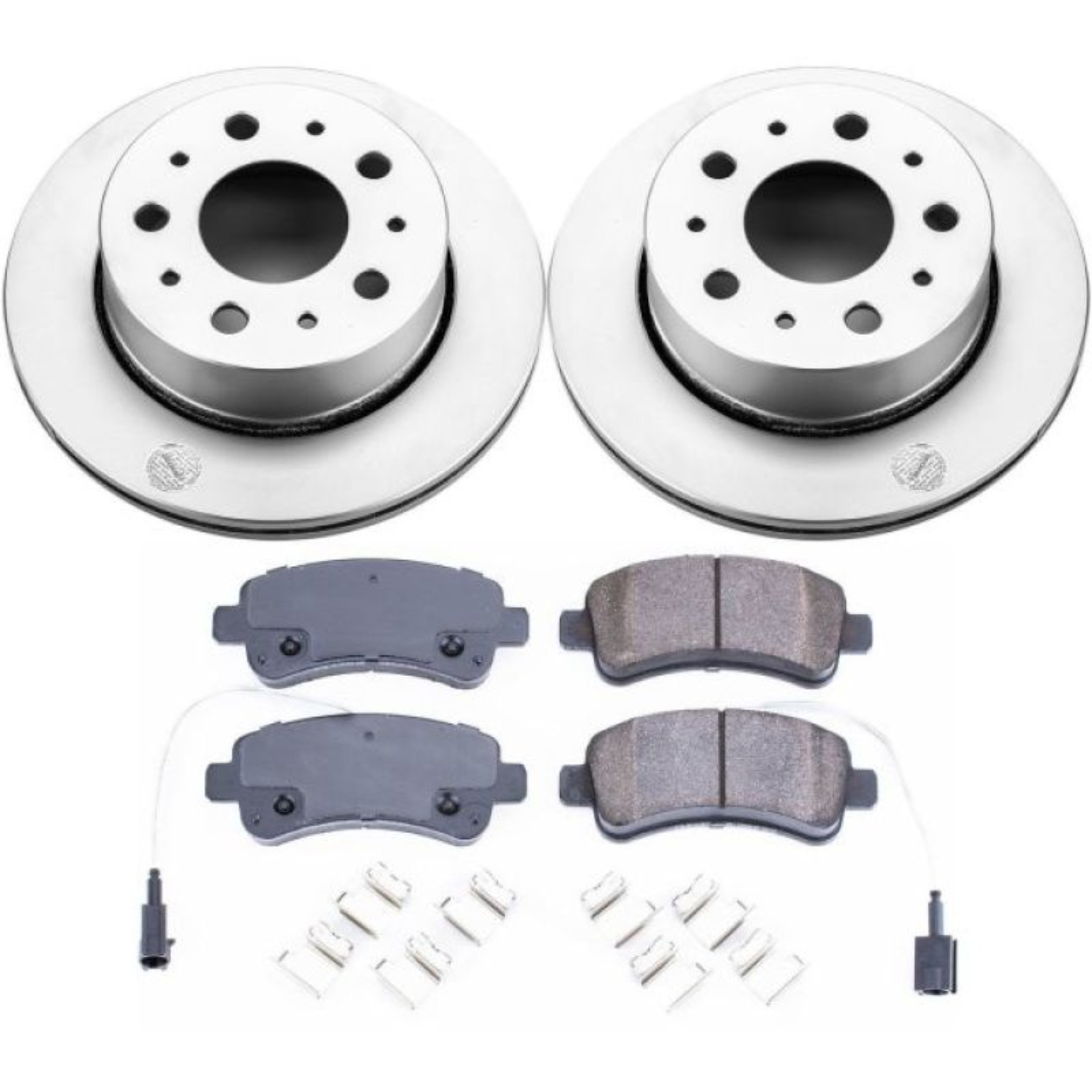 Picture of Power Stop 14-15 Ram ProMaster 1500 Rear Z17 Evolution Geomet Coated Brake Kit