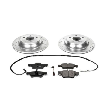 Picture of Power Stop 03-06 Mercedes-Benz CL500 Rear Z23 Evolution Sport Brake Kit