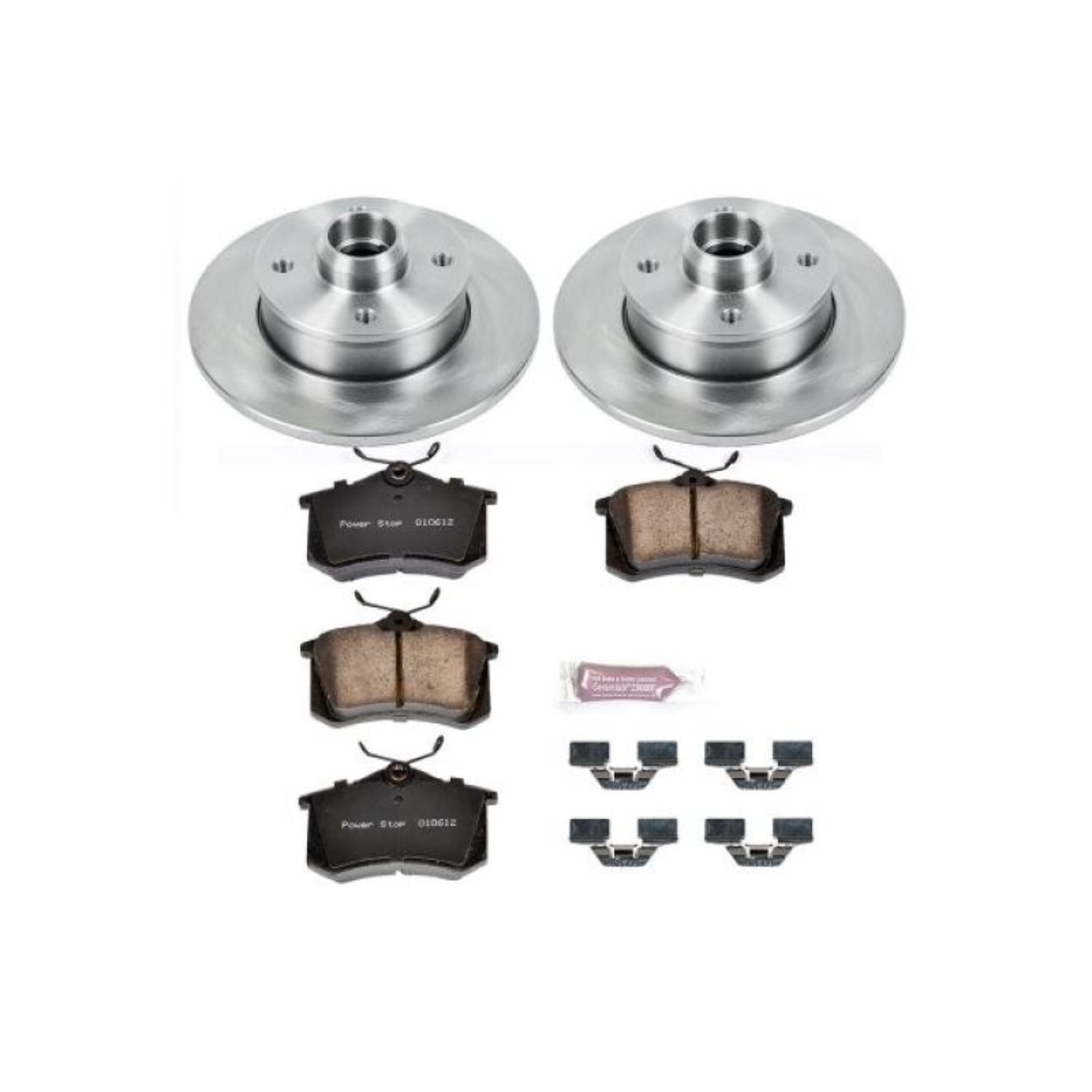 Picture of Power Stop 99-02 Volkswagen Cabrio Rear Autospecialty Brake Kit