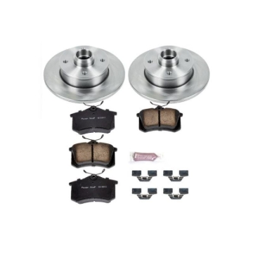 Picture of Power Stop 90-92 Volkswagen Corrado Rear Autospecialty Brake Kit