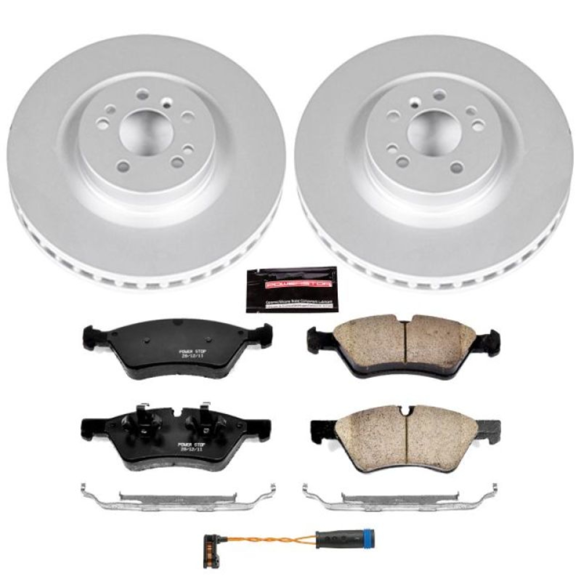 Picture of Power Stop 05-06 Mercedes-Benz G55 AMG Front Z23 Evolution Sport Coated Brake Kit