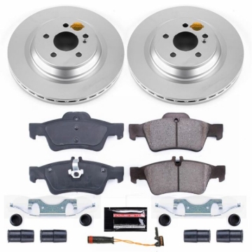 Picture of Power Stop 09-14 Mercedes-Benz CL550 Rear Z23 Evolution Sport Coated Brake Kit