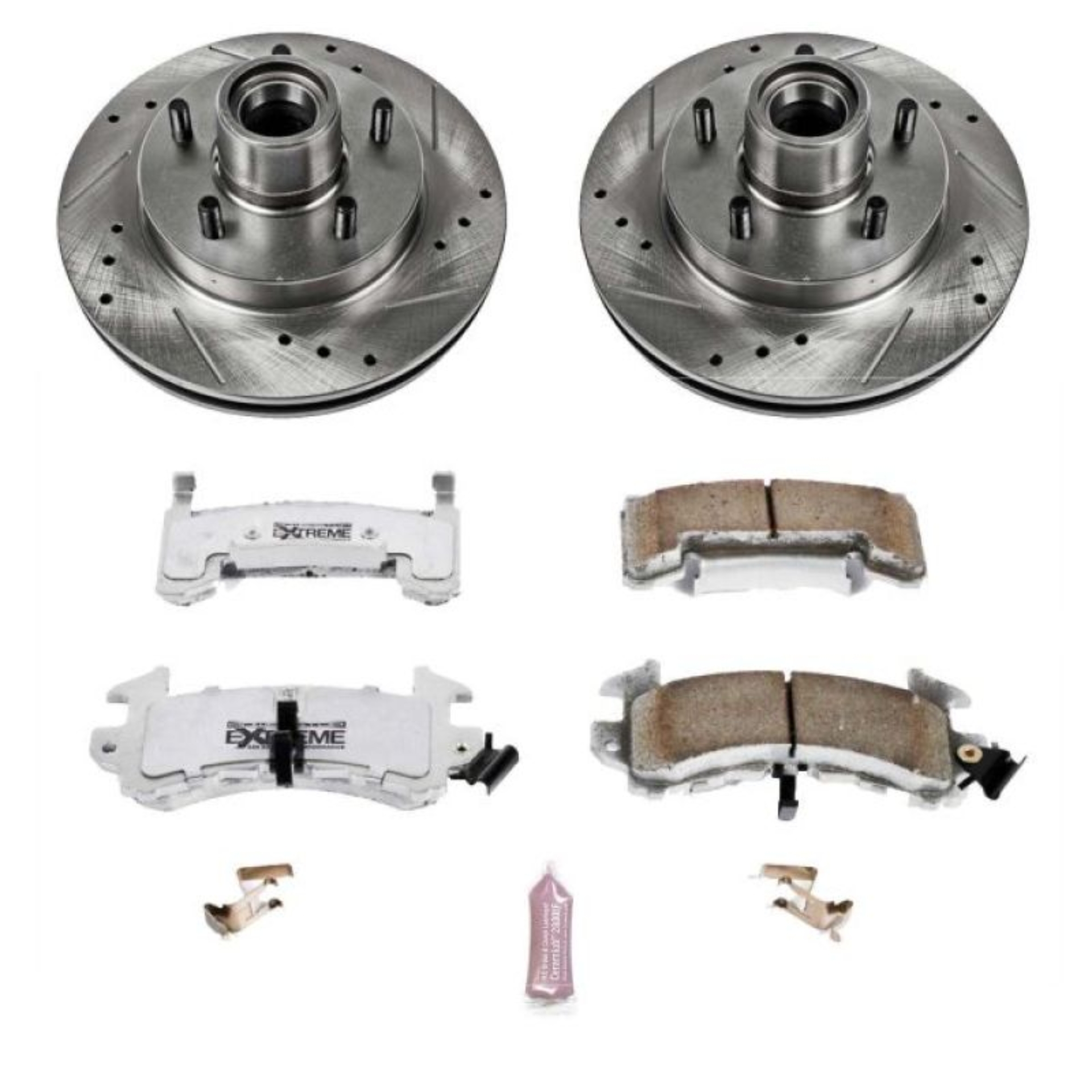 Picture of Power Stop 82-87 Buick Regal Front Z26 Street Warrior Brake Kit