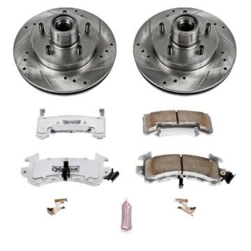 Picture of Power Stop 82-87 Buick Regal Front Z26 Street Warrior Brake Kit