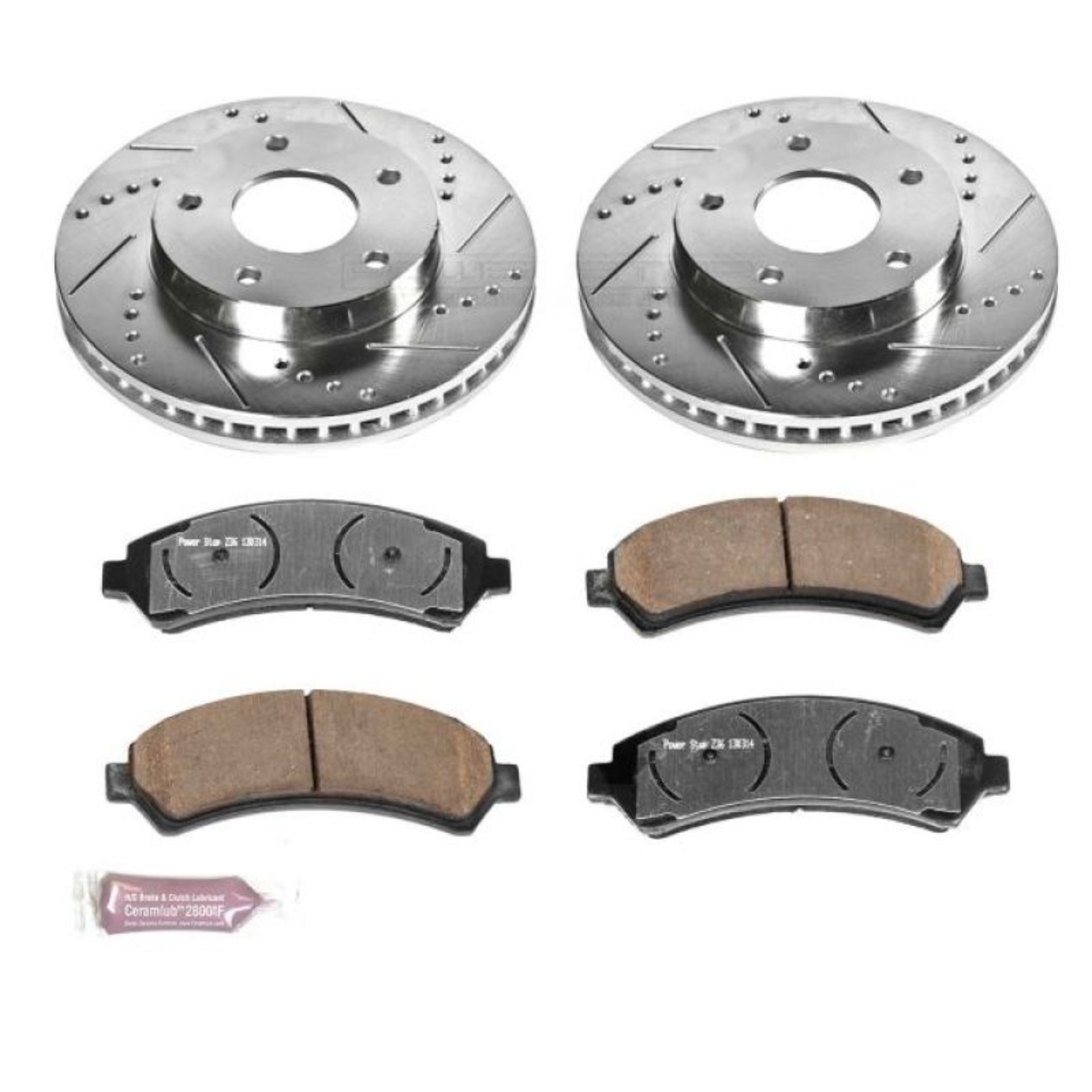 Picture of PowerStop PSB Z36 Truck & Tow Kit Brake Kits - K2004-36