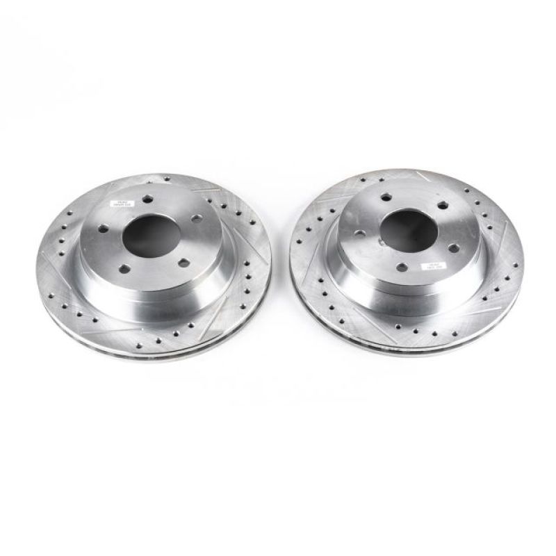 Picture of PowerStop PSB Evolution Drill/Slot Rotor Brake Rotors - AR8220XPR