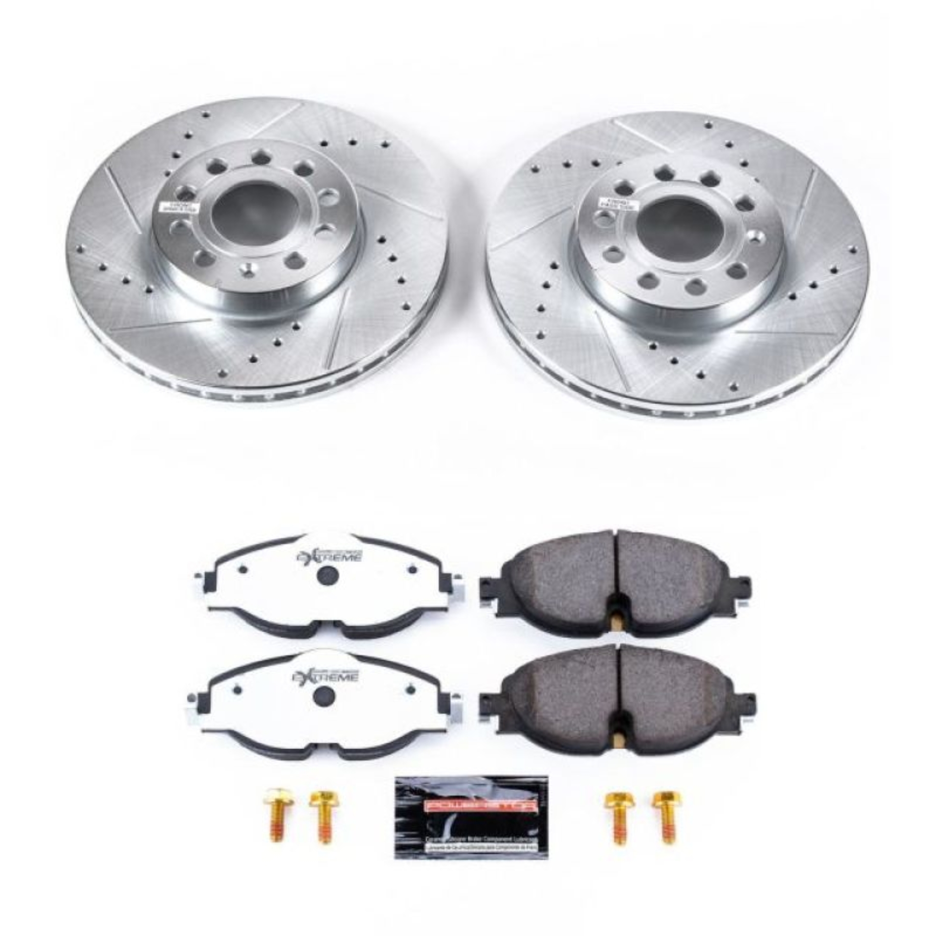 Picture of Power Stop 15-18 Audi A3 Front Z26 Street Warrior Brake Kit