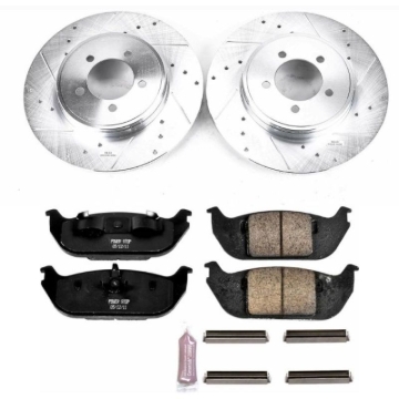 Picture of Power Stop 03-05 Lincoln Aviator Rear Z23 Evolution Sport Brake Kit